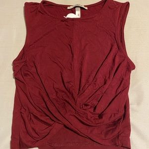 Neutral natural Crop top